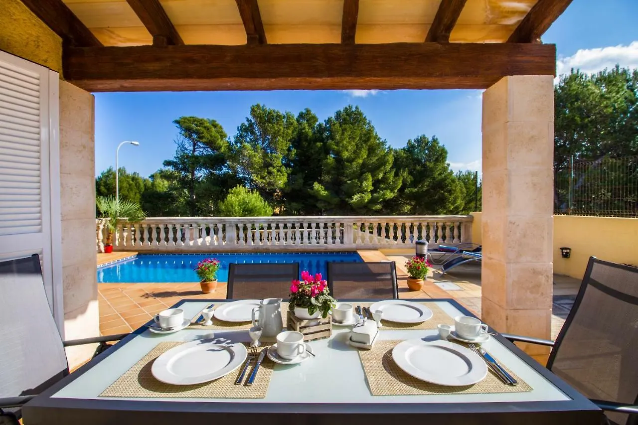 Habitación en casa particular Villa Del Mar Cala Mesquida  España