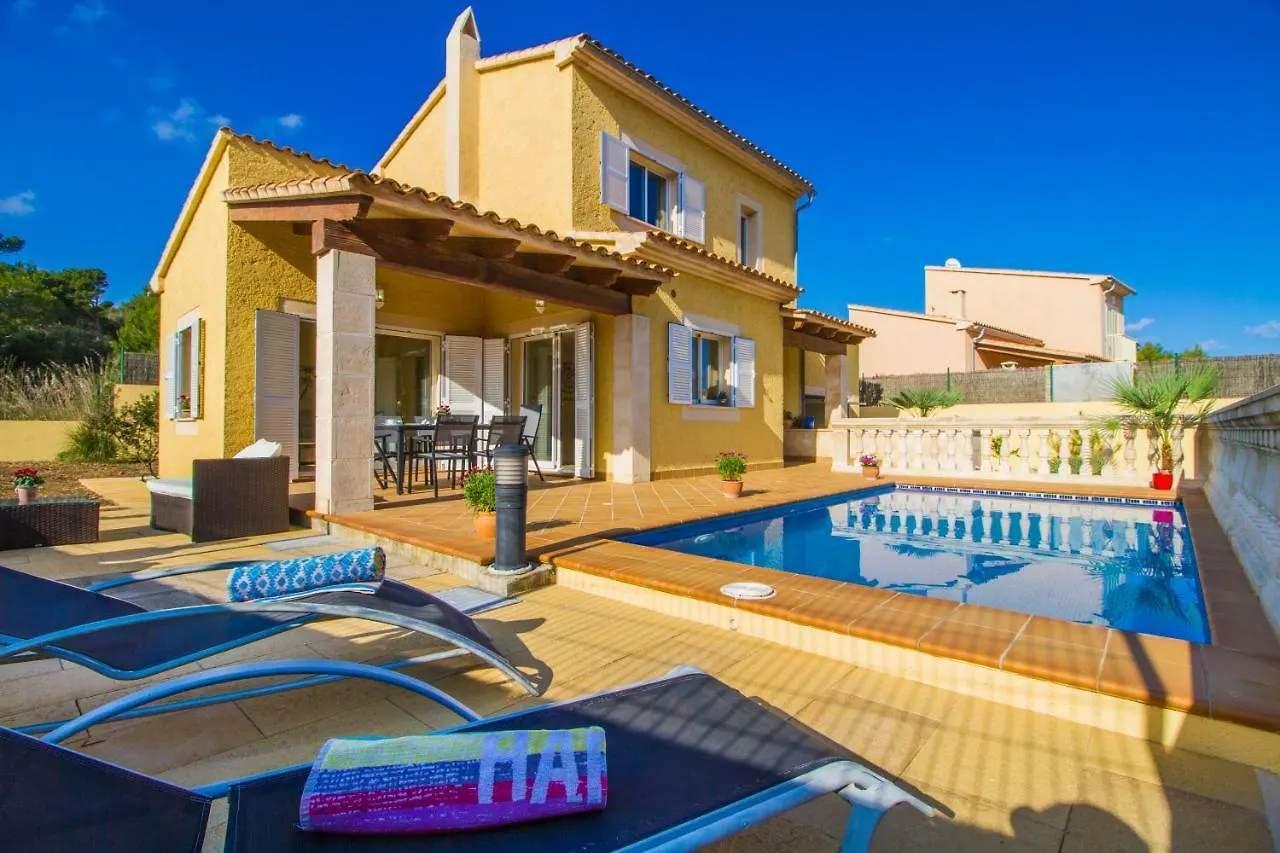 Habitación en casa particular Villa Del Mar Cala Mesquida