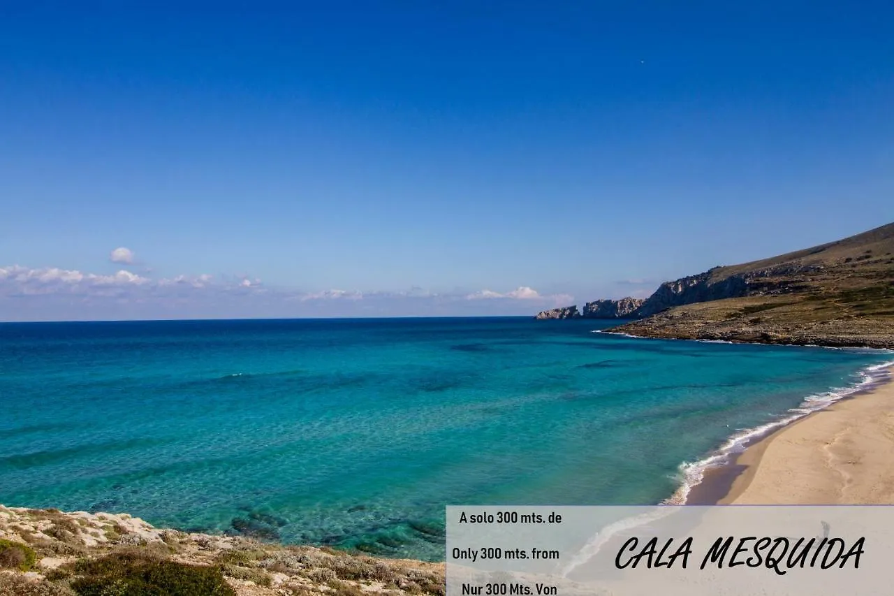 Villa Del Mar Cala Mesquida  Cala Mesquida (Mallorca)